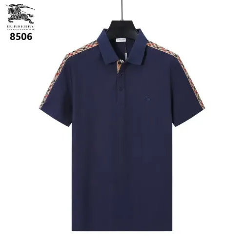Burberry T-Shirts Short Sleeved For Men #1411138 $38.00 USD, Wholesale Replica Burberry T-Shirts
