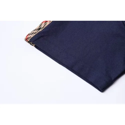 Replica Burberry T-Shirts Short Sleeved For Men #1411138 $38.00 USD for Wholesale