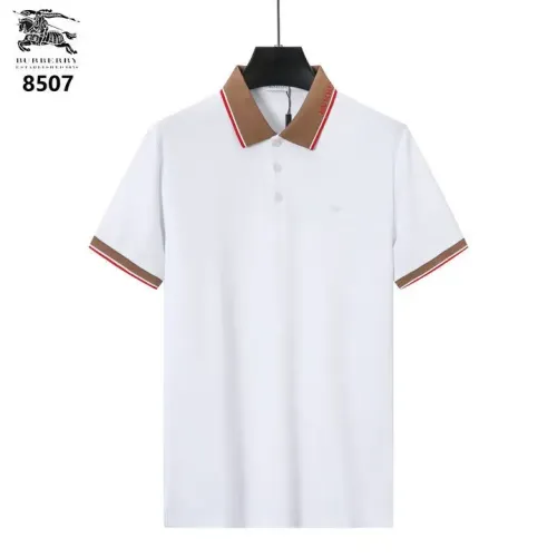Burberry T-Shirts Short Sleeved For Men #1411140 $38.00 USD, Wholesale Replica Burberry T-Shirts