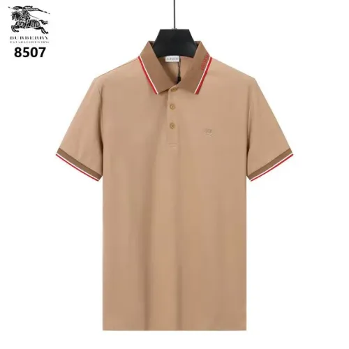 Burberry T-Shirts Short Sleeved For Men #1411141 $38.00 USD, Wholesale Replica Burberry T-Shirts