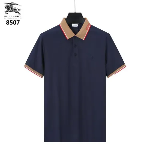 Burberry T-Shirts Short Sleeved For Men #1411143 $38.00 USD, Wholesale Replica Burberry T-Shirts