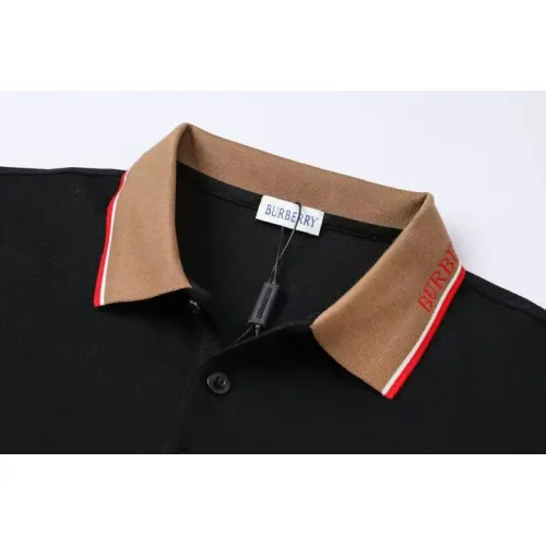 Replica Burberry T-Shirts Short Sleeved For Men #1411144 $38.00 USD for Wholesale