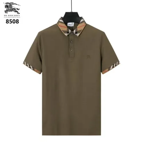 Burberry T-Shirts Short Sleeved For Men #1411147 $38.00 USD, Wholesale Replica Burberry T-Shirts