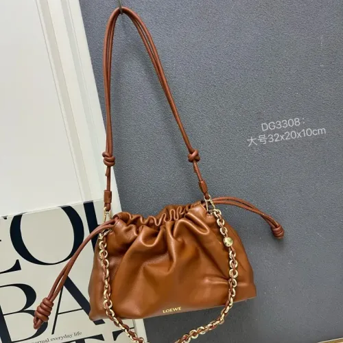 LOEWE AAA Quality Messenger Bags For Women #1411151 $112.00 USD, Wholesale Replica LOEWE AAA Quality Messenger Bags