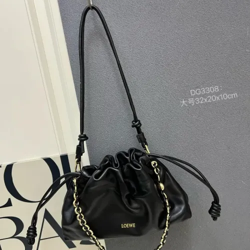 LOEWE AAA Quality Messenger Bags For Women #1411152 $112.00 USD, Wholesale Replica LOEWE AAA Quality Messenger Bags