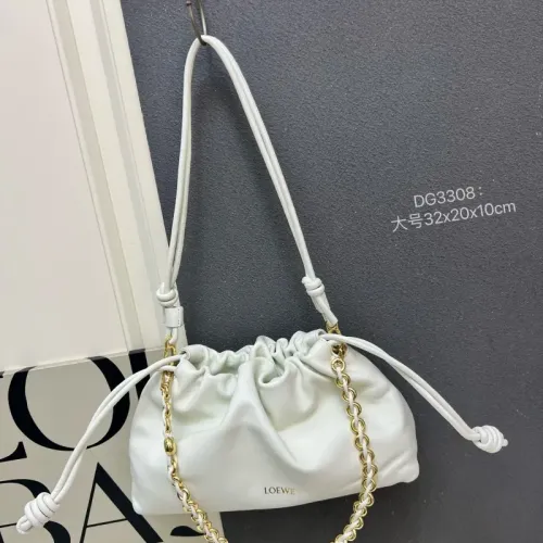 LOEWE AAA Quality Messenger Bags For Women #1411153 $112.00 USD, Wholesale Replica LOEWE AAA Quality Messenger Bags