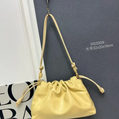 Replica LOEWE AAA Quality Messenger Bags For Women #1411154 $112.00 USD for Wholesale