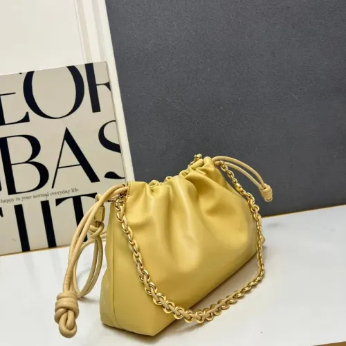 Replica LOEWE AAA Quality Messenger Bags For Women #1411154 $112.00 USD for Wholesale