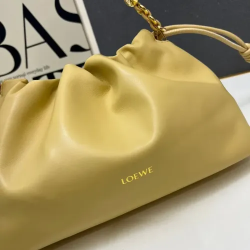 Replica LOEWE AAA Quality Messenger Bags For Women #1411154 $112.00 USD for Wholesale