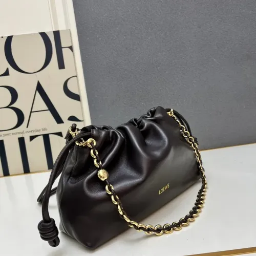 Replica LOEWE AAA Quality Messenger Bags For Women #1411155 $112.00 USD for Wholesale