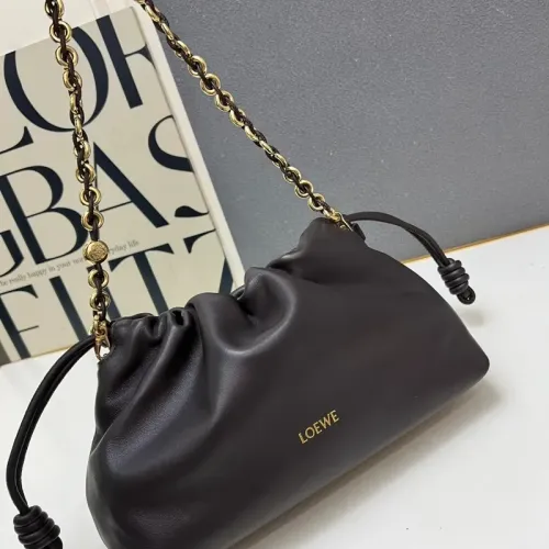 Replica LOEWE AAA Quality Messenger Bags For Women #1411155 $112.00 USD for Wholesale