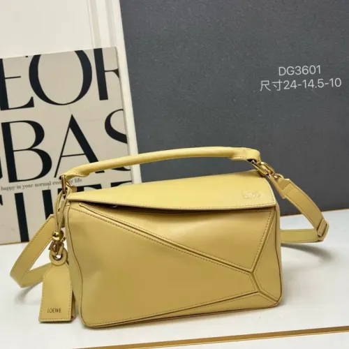 LOEWE AAA Quality Messenger Bags For Women #1411156 $128.00 USD, Wholesale Replica LOEWE AAA Quality Messenger Bags