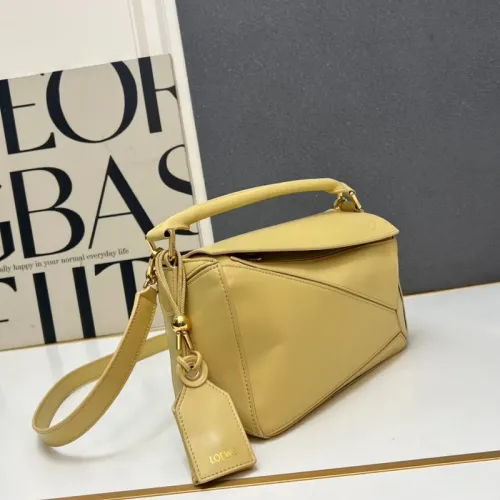 Replica LOEWE AAA Quality Messenger Bags For Women #1411156 $128.00 USD for Wholesale