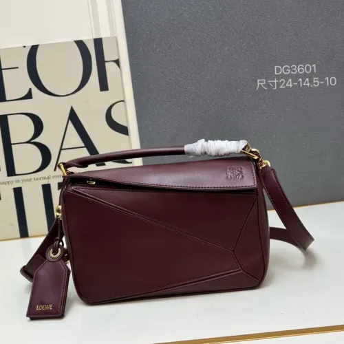 LOEWE AAA Quality Messenger Bags For Women #1411157 $128.00 USD, Wholesale Replica LOEWE AAA Quality Messenger Bags