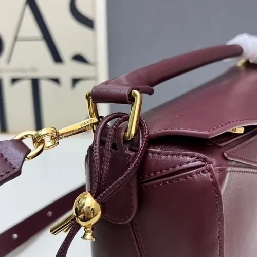 Replica LOEWE AAA Quality Messenger Bags For Women #1411157 $128.00 USD for Wholesale