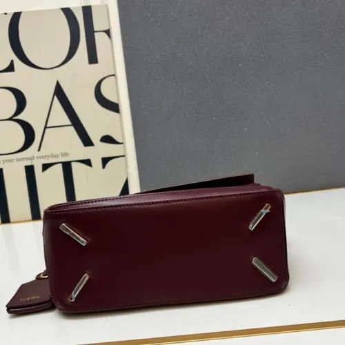 Replica LOEWE AAA Quality Messenger Bags For Women #1411157 $128.00 USD for Wholesale