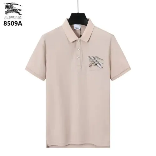 Burberry T-Shirts Short Sleeved For Men #1411161 $38.00 USD, Wholesale Replica Burberry T-Shirts