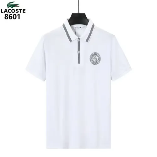 Lacoste T-Shirts Short Sleeved For Men #1411165 $38.00 USD, Wholesale Replica Lacoste T-Shirts