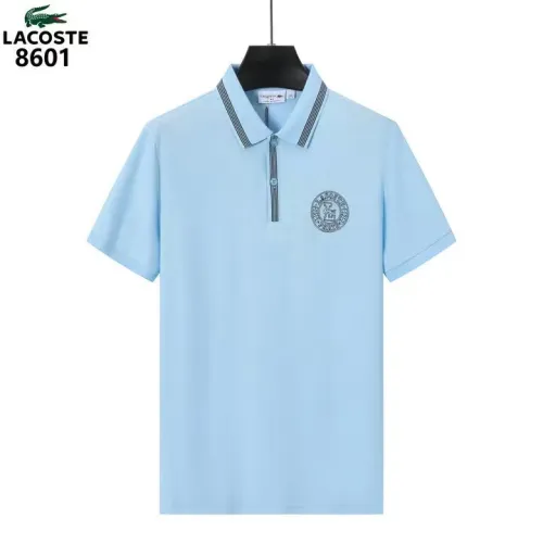Lacoste T-Shirts Short Sleeved For Men #1411166 $38.00 USD, Wholesale Replica Lacoste T-Shirts