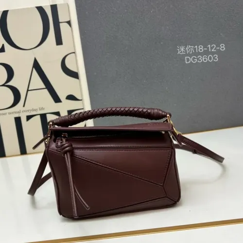 LOEWE AAA Quality Messenger Bags For Women #1411167 $98.00 USD, Wholesale Replica LOEWE AAA Quality Messenger Bags