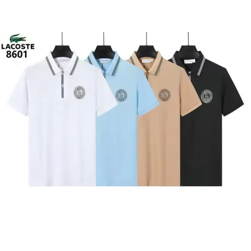 Replica Lacoste T-Shirts Short Sleeved For Men #1411169 $38.00 USD for Wholesale