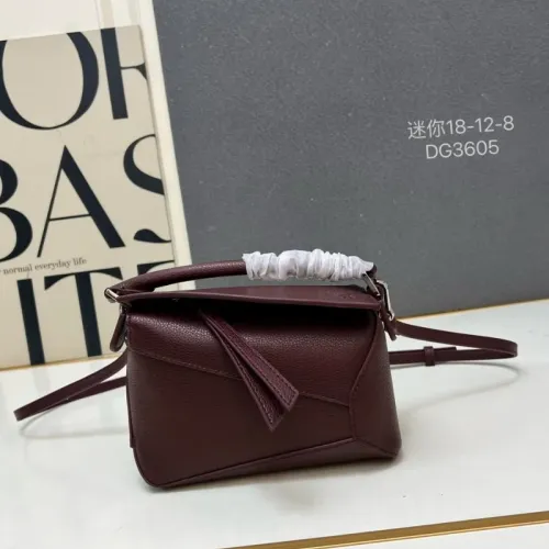LOEWE AAA Quality Messenger Bags For Women #1411170 $98.00 USD, Wholesale Replica LOEWE AAA Quality Messenger Bags