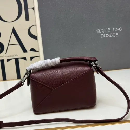 Replica LOEWE AAA Quality Messenger Bags For Women #1411170 $98.00 USD for Wholesale