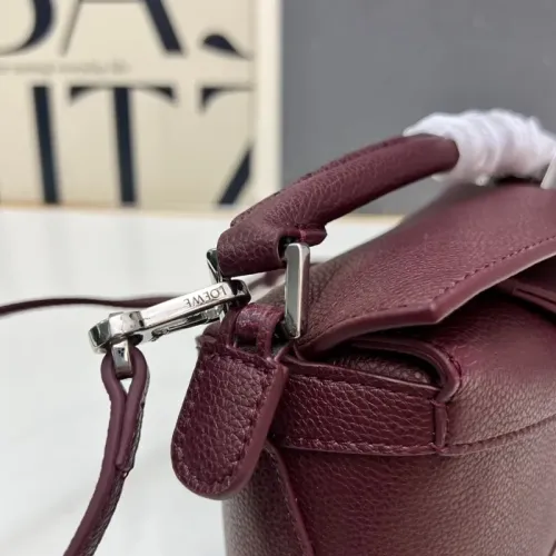 Replica LOEWE AAA Quality Messenger Bags For Women #1411170 $98.00 USD for Wholesale