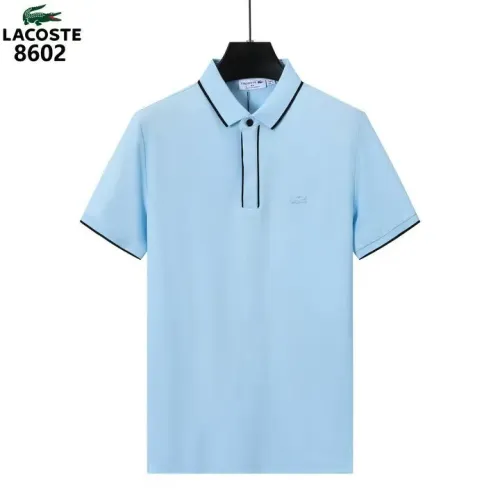 Lacoste T-Shirts Short Sleeved For Men #1411172 $38.00 USD, Wholesale Replica Lacoste T-Shirts