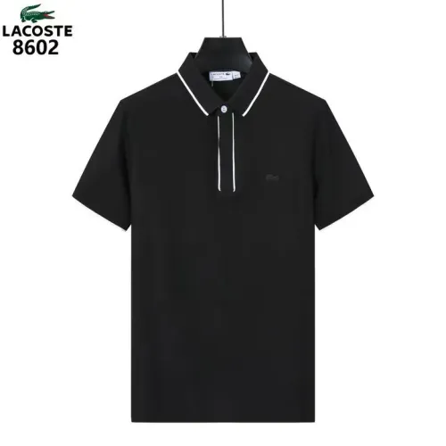 Lacoste T-Shirts Short Sleeved For Men #1411173 $38.00 USD, Wholesale Replica Lacoste T-Shirts