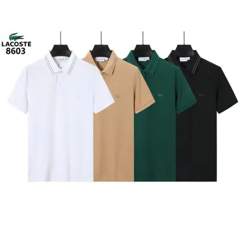 Replica Lacoste T-Shirts Short Sleeved For Men #1411175 $38.00 USD for Wholesale