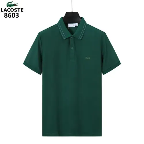 Lacoste T-Shirts Short Sleeved For Men #1411176 $38.00 USD, Wholesale Replica Lacoste T-Shirts