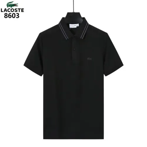 Lacoste T-Shirts Short Sleeved For Men #1411177 $38.00 USD, Wholesale Replica Lacoste T-Shirts