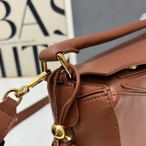 Replica LOEWE AAA Quality Messenger Bags For Women #1411178 $128.00 USD for Wholesale