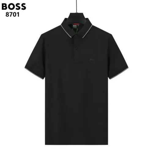 Boss T-Shirts Short Sleeved For Men #1411182 $38.00 USD, Wholesale Replica Boss T-Shirts