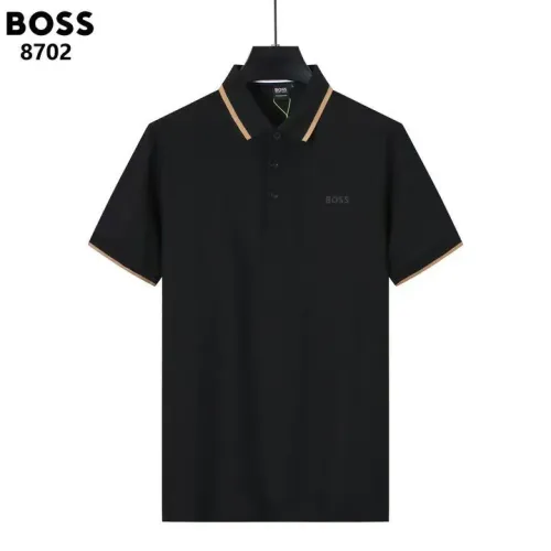 Boss T-Shirts Short Sleeved For Men #1411187 $38.00 USD, Wholesale Replica Boss T-Shirts