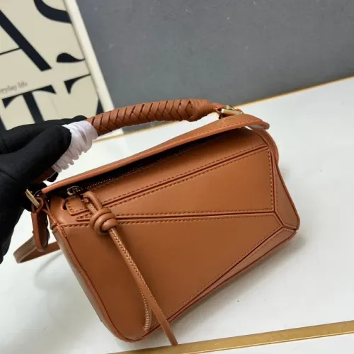 Replica LOEWE AAA Quality Messenger Bags For Women #1411190 $98.00 USD for Wholesale