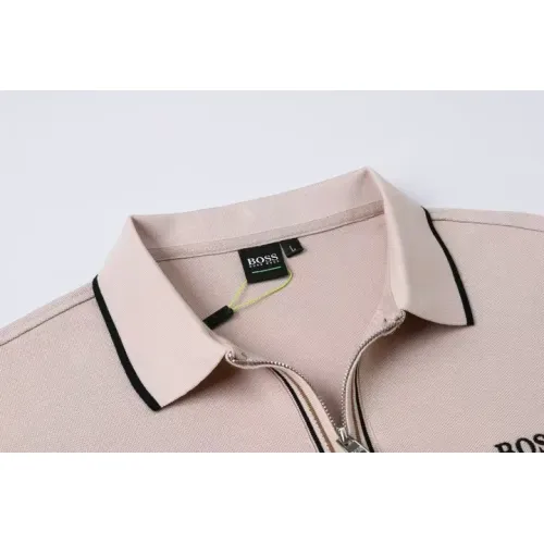 Replica Boss T-Shirts Short Sleeved For Men #1411192 $38.00 USD for Wholesale