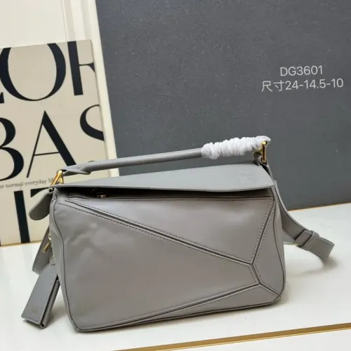 LOEWE AAA Quality Messenger Bags For Women #1411194 $128.00 USD, Wholesale Replica LOEWE AAA Quality Messenger Bags