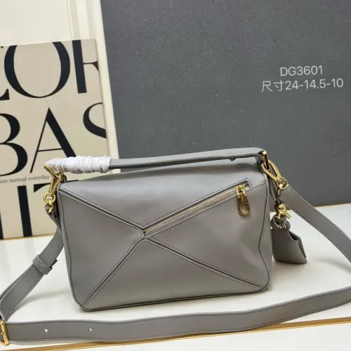 Replica LOEWE AAA Quality Messenger Bags For Women #1411194 $128.00 USD for Wholesale