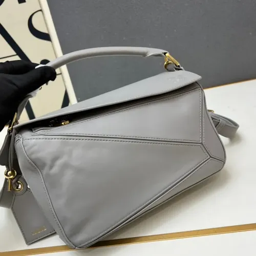Replica LOEWE AAA Quality Messenger Bags For Women #1411194 $128.00 USD for Wholesale
