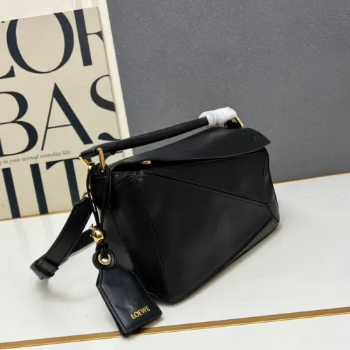 Replica LOEWE AAA Quality Messenger Bags For Women #1411195 $128.00 USD for Wholesale