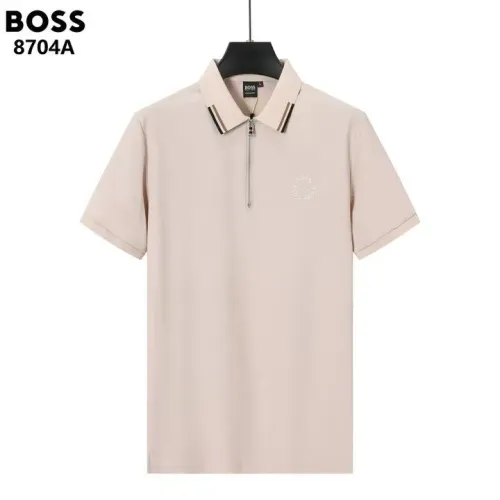 Boss T-Shirts Short Sleeved For Men #1411197 $38.00 USD, Wholesale Replica Boss T-Shirts