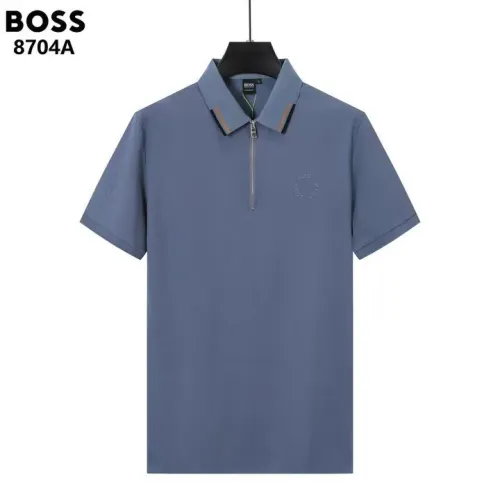 Boss T-Shirts Short Sleeved For Men #1411199 $38.00 USD, Wholesale Replica Boss T-Shirts