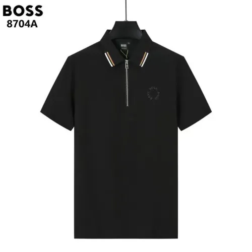 Boss T-Shirts Short Sleeved For Men #1411200 $38.00 USD, Wholesale Replica Boss T-Shirts