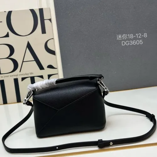 Replica LOEWE AAA Quality Messenger Bags For Women #1411203 $98.00 USD for Wholesale