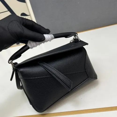 Replica LOEWE AAA Quality Messenger Bags For Women #1411203 $98.00 USD for Wholesale