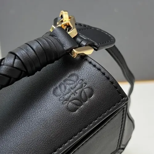 Replica LOEWE AAA Quality Messenger Bags For Women #1411204 $98.00 USD for Wholesale