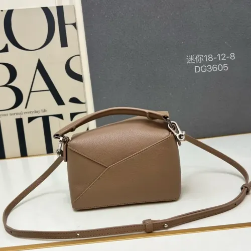 Replica LOEWE AAA Quality Messenger Bags For Women #1411210 $98.00 USD for Wholesale