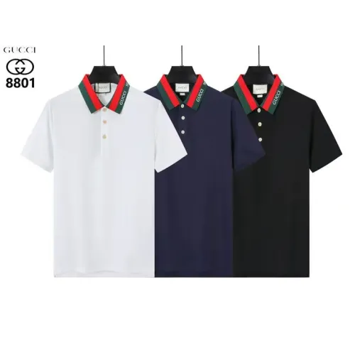 Replica Gucci T-Shirts Short Sleeved For Men #1411214 $38.00 USD for Wholesale